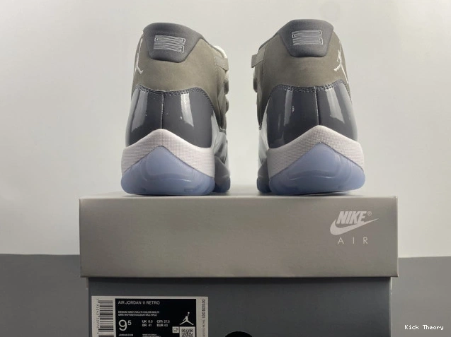 Kick Theory Grey' Jordan 005 Retro 'Cool 11 CT8012 Air 0818